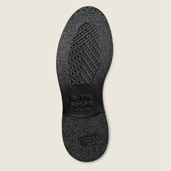 Work Kängor Herr Mörkbruna - Red Wing Supersole® - 8-Inch Soft Toe - 5703496-NT